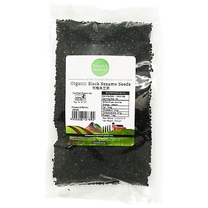 ORGANIC BLACK SESAME SEEDS 200G