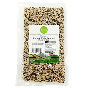 ORGANIC BLACK&WHITE SESAME 100G