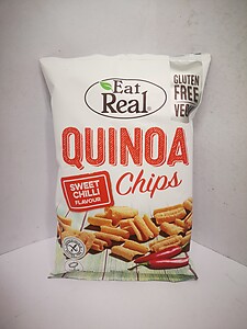 EAT REAL QUINOA, 80G, S/CHLLI