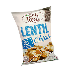 EAT REAL CHIPS, 113G, SSALT