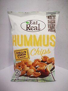 EAT REAL CHIPS, 113G, CLIME