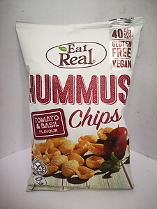 EAT REAL CHIPS, 113G, T/BSIL