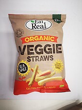 EAT REAL CHIPS, 113G, VGE