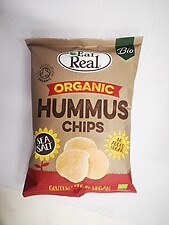 EAT REAL CHIPS, 100G, ORGNC