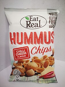 EAT REAL CHIPS, 100G, CCHPS