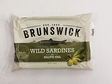 BRUNSWICK WILD SARDINE IN OLIVE OIL, 106G