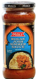 MIDAS ROGAN JOSH CURRY PASTE 300G