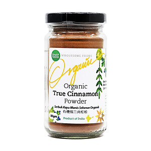 ORGANIC CINNAMON POWDER CEYLON 80G