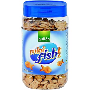 GULLON MINI FISH SHAPED Biscuits 350G