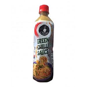 CHINGS GREEN CHILLY SAUCE 680G