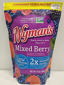 WYMAN'S FROZEN MIXED BERRY 425G