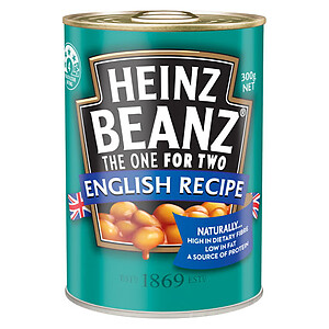 HEINZ BAKED BEANS ENGLISH RECIPE 300G