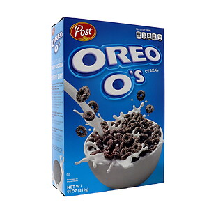 POST OREO O'S CEREAL, 11OZ