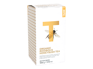 T&ME TEA ORGANIC ROOIBOS & HONEYBUSH TEA 40S