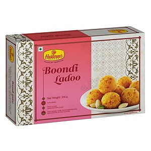 HALDIRAMS BOONDI LADU 500G