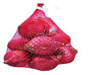 VD RED ONION PACK (+/- 1 KG)