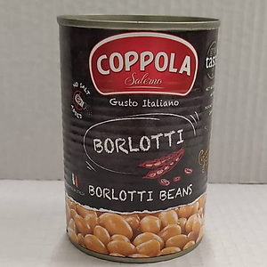 COPPOLA BORLOTTI BEANS 400g