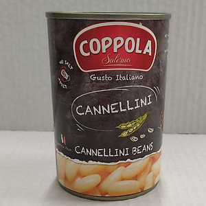 COPPOLA CANNELLINI BEANS 400G