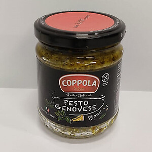 COPPOLA PESTO GENOVESE SAUCE WITH BASIL 212ML