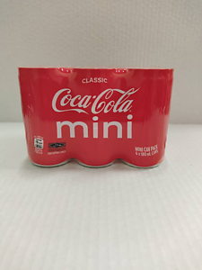 COCA COLA MINI CARBONATED DRINK 6X180ML REGULAR