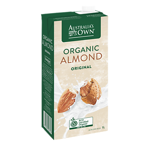 AUSTRALIA'S OWN ORGANIC ALMOND MILK 1L