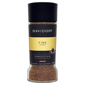 DAVIDOFF CAFE FINE AROMA INSTANT COFFEE, 100G