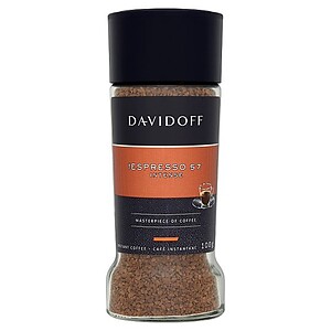 DAVIDOFF EXPRESSO 57 INTENSE INSTANT COFFEE, 100G