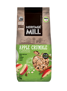 HERITAGE MILL APPLE CRUMBLE CLUSTERS, 1KG