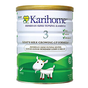 KARIHOME GOAT'S MILK GROWING - UP FORMULA STEP 3, 900GM