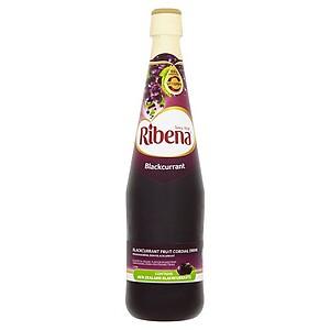 RIBENA CONC B/CURNT, 1L, REG