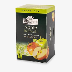 AHMAD TEA APPLE REFRESH FRUIT TEA 20S, 40G