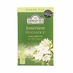 AHMAD JASMINE ROMANCE FINEST GREEN TEA WITH REAL JASMINE 40G