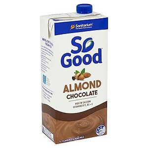 SANITARIUM SO GOOD ALMOND MILK CHOC 1L