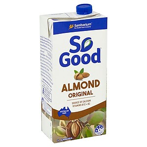 SANITARIUM SO GOOD ALMOND MILK 1L