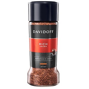 DAVIDOFF CAFE GRANDE CUVEE RICH AROMA COFFEE, 100G