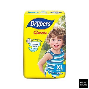 DRYPERS CLASSIC, XL50