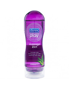 DUREX PLAY LUBRICANT 2IN1