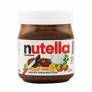 FERRERO NUTELLA HAZELNUT SPREAD WITH COCOA, 350GM