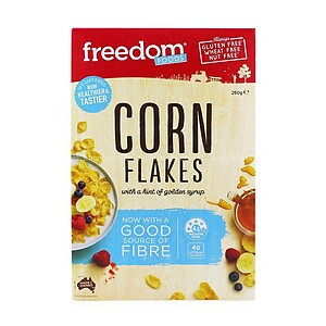 FREEDOM GLUTEN FREE CORN FLAKES, 260G