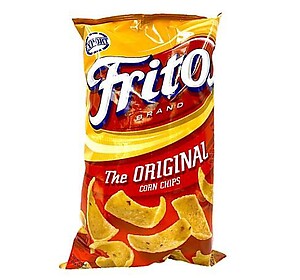 FRITOLAYS CHIPS 184.2GM REG