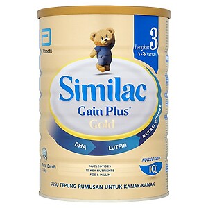 SIMILAC GAIN PLUS GOLD 1.8KG