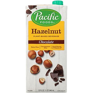 PACIFIC FOOD DAIRY FREE, 946ML, CHOCOLATE HAZELNUT