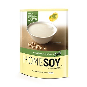 HOMESOY INSTANT SOYA MULTIGRAIN 32G X 10S