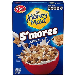 POST HONEY MAID CEREAL,12.25OZ