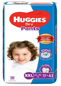 HUGGIES DRY PANTS MEGA, XXL32