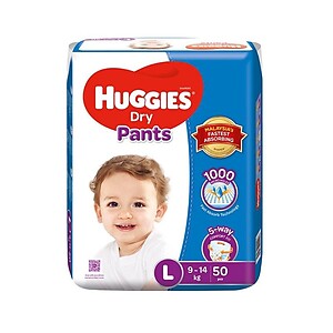 HUGGIES DRY PANTS MEGA, L50