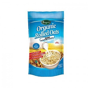 ANZENE ORGANIC ROLLED OATS, 500G, INSTANT