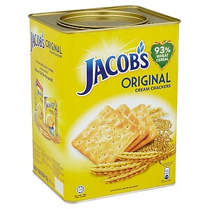 JACOB'S ORIGINAL CREAM CRACKERS 700G