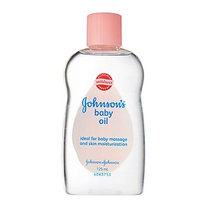 JOHNSON'S BABY OIL REGULAR 125ML