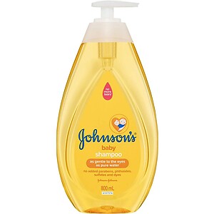 JOHNSON'S BABY SHAMPOO 800ML